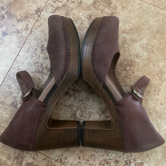 Dansko: Mary Jane Heels Size 40 / US 9.5 - 10 - Picture 10 of 16